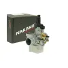 Naraku 17,5 mm karburátor elektromos szívatóhoz, Peugeot álló motorhoz Naraku Motor alkatrészek Karburátorok, porlasztók, injektorok Karburátorok, porlasztók (gyári, utángyártott)