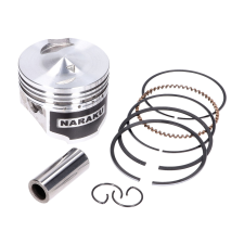 Naraku Dugattyú készlet Naraku V.2 79ccm 46,95mm Piaggio 4T 2V-hez egyéb motorkerékpár alkatrész