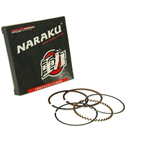  Naraku dugattyúgyűrű szett 50cc - Piaggio 4 ütemű egyéb motorkerékpár alkatrész