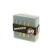 Naraku főfúvóka készlet - PWK 110-128 karburátorokhoz egyéb motorkerékpár alkatrész