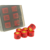 Naraku Görgőkészlet 16x13 mm – 6,3 g Naraku Erőátviteli alkatrészek Variátorok és alkatrészeik Variátor görgők