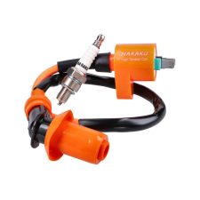 Naraku gyújtásfrissítő készlet Naraku gyújtótekercs és gyújtógyertya Iridium a GY6 139QMB számára Naraku egyéb motorkerékpár alkatrész