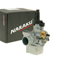 Naraku Karburátor Naraku 17.5mm elektromos szivató / hidegindító - Peugeot állóhengeres egyéb motorkerékpár alkatrész
