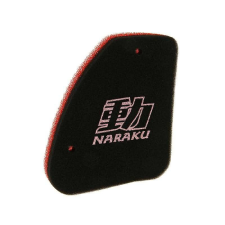 Naraku kétrétegű légszűrőbetét - Peugeot (állóhengeres) egyéb motorkerékpár alkatrész