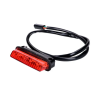 Naraku LED hátsó lámpa Beta RR 50 2015-2020 E3-E4 piros Naraku  Elektronika Világítások Hátsó lámpák