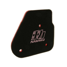 Naraku Naraku kétrétegű légszűrőbetét - Minarelli (fekvőhengeres) motorkerékpár szűrő
