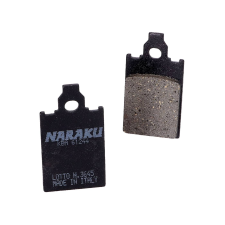 Naraku Naraku organikus fékbetét - Aprilia, Malaguti, Piaggio, Simson motorkerékpár fékbetét