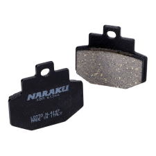 Naraku Naraku organikus fékbetét - Benelli, Gilera, Piaggio egyéb motorkerékpár alkatrész
