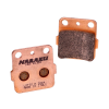 Naraku Naraku Sinter fékbetétek Honda TRX 250-500, Yamaha YFM 125, Yamaha TRX 250-500, Yamaha YFM 125 fékbe