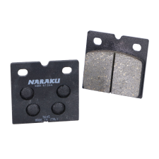 Naraku organikus fékbetétek MZ ETZ 250, TS 250, BMW R számára egyéb motorkerékpár alkatrész