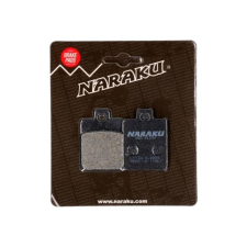 Naraku Performance Fékbetét pár Gilera - Piaggio - Vespa organikus Naraku egyéb motorkerékpár alkatrész