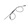 Naraku PTFE gázkábel Derbi Senda 00-, Gilera SMT, RCR -2005-ös Derbi Senda-, Gilera SMT, RCR -2005-ös gázkábelhez.
