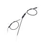 Naraku PTFE gázkábel Derbi Senda DRD X-Treme 11-, DRD Racing 11-, Aprilia RX 5, Derbi Senda DRD X-Treme 11-hez