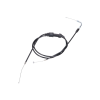 Naraku PTFE gázkábel rövid menet Aprilia RX 50 06-10, SX 50, Derbi Senda 05-10, Gilera SMT 06-10, Derbi Senda 05-10, Gilera SMT 06-10 modellekhez.