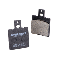 Naraku szerves fékbetétek Aprilia AF1, RS 125, Keeway, Hyosung Boomer fékekhez egyéb motorkerékpár alkatrész