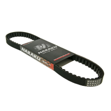 Naraku variátor ékszíj 732mm - Piaggio (rövid verzió) Naraku Erőátviteli alkatrész Ékszíj egyéb motorkerékpár alkatrész