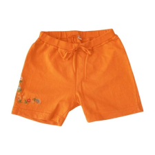  Narancs színű kislány rövidnadrág (méret: 110) gyerek nadrág