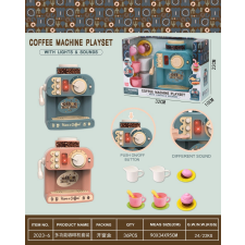  Narancssárga kávéfőző tartozékokkal konyhakészlet