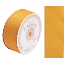 Narancssárga ripsz szalag - 25 m x 3,1 cm szalag, masni