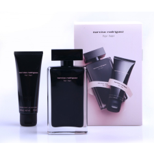 Narciso Rodriguez For Her, Edt 100ml + 75ml Testápoló cream kozmetikai ajándékcsomag