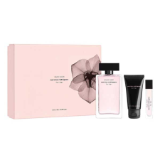 Narciso Rodriguez Musc Noir SET: edp 100ml + edp 10ml + Testápoló 50ml kozmetikai ajándékcsomag