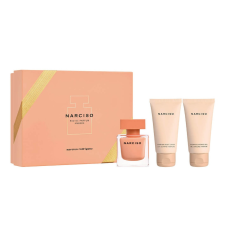 Narciso Rodriguez Narciso Ambrée SET: edp 50ml + Testápoló 50ml + tusfürdő gél 50ml kozmetikai ajándékcsomag