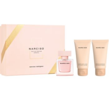 Narciso Rodriguez Narciso Cristal SET: edp 50ml + Testápoló 50ml + tusfürdő gél 50ml kozmetikai ajándékcsomag