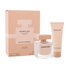 Narciso Rodriguez Narciso Poudrée, EDP 90 ml + Testtej 75 ml kozmetikai ajándékcsomag