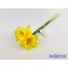  Nárcisz 3 szálas köteg 37 cm dekoráció