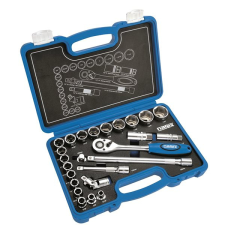 NAREX PROFESSIONAL NAREX 1-1/2" Gola készlet 25 db, racsnival (5/16" - 1-1/4") fogó