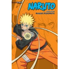  Naruto (3-in-1 Edition), Vol. 18 – Masashi Kishimoto idegen nyelvű könyv