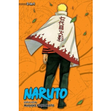  Naruto (3-in-1 Edition), Vol. 24 – Masashi Kishimoto idegen nyelvű könyv