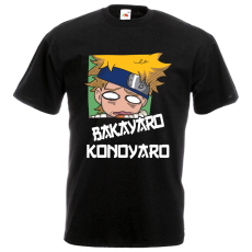  NARUTO BAKAYARO - Férfi Póló