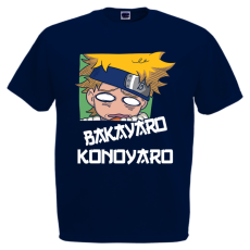  NARUTO BAKAYARO - Férfi Póló