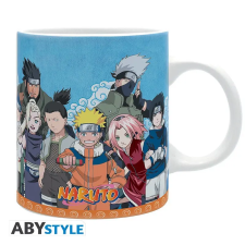 Naruto bögre 320 ml Genin Konoha bögrék, csészék
