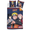  Naruto Confident Trio ágyneműhuzat 140×200cm, 60×70 cm