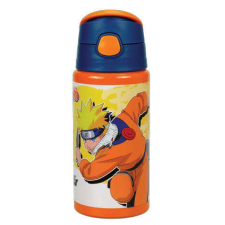 Naruto Fire alumínium kulacs akasztóval 500 ml kulacs, kulacstartó
