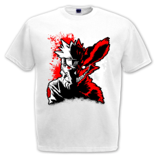  Naruto Fox - Férfi Póló