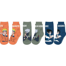  Naruto gyerek zokni 27/30,31-34