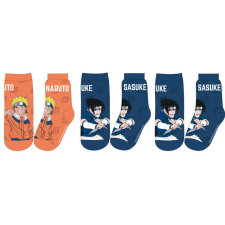 Naruto gyerek zokni (3 pár) gyerek harisnya