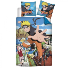  Naruto Hidden Leaf ágyneműhuzat 140×200cm, 65×65 cm lakástextília