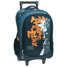  Naruto Letters gurulós iskolatáska, táska 46 cm iskolatáska