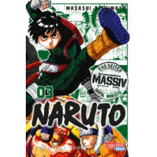  NARUTO Massiv 3 – Masashi Kishimoto,Miyuki Tsuji idegen nyelvű könyv