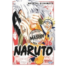  NARUTO Massiv 6 – Masashi Kishimoto,Miyuki Tsuji idegen nyelvű könyv