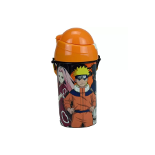 Naruto mintás gyerek kulacs 500 ml kulacs, kulacstartó
