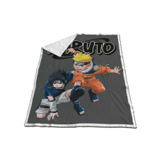Naruto Sasuke sherpa takaró 120x150cm lakástextília