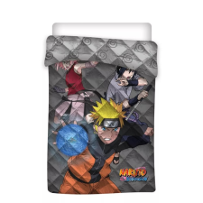 Naruto Team 7 ágytakaró, polár takaró 140x200cm lakástextília