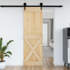  NARVIK tömör fenyőfa ajtó 70 x 210 cm