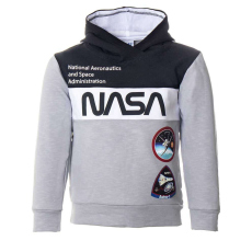  NASA fiú kapucnis, bebújós pulóver