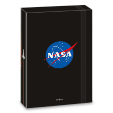 NASA füzetbox A/4, fekete (5126) füzetbox